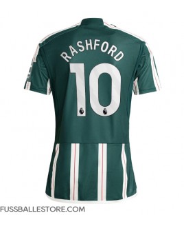 Günstige Manchester United Marcus Rashford #10 Auswärtstrikot 2023-24 Kurzarm